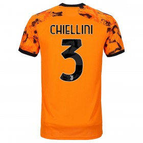 Fotbalový Dres Juventus Chiellini 3 Alternativní 2020/21